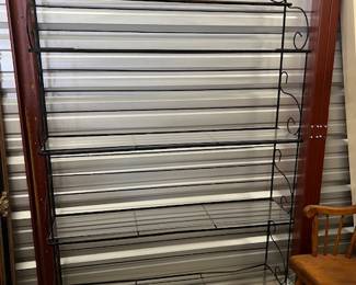 French Vintage Baker's Rack $250