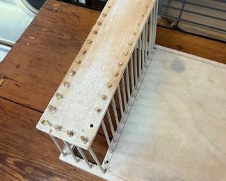 Vintage Wood & Wicker Bed Tray - $50 - Fair/ Good Vintage Condition. 