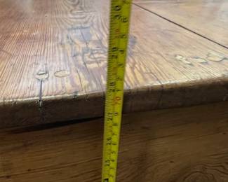 Drop Leaf Table - $500