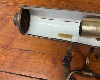 MCM Deco Brass Sheet Music Light - $75