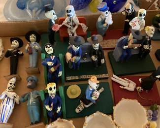 Day Of The Dead Miniatures