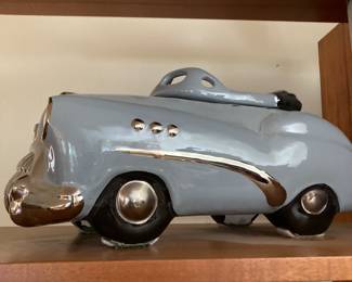 Glenn Appleman Of New York, Car Shaped Cookie Jars