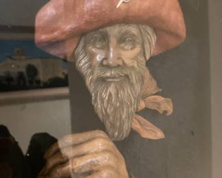 Anthony Gauslin Mastodon Sculpture Of John Muir