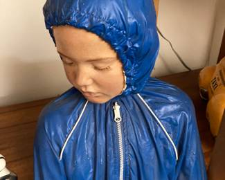 Carole J. Feuerman, "Slicker,"  