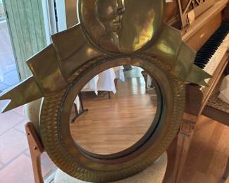 Bustamante, Brass, "Man In Moon," #1 of 100