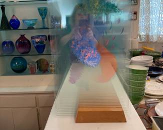 35 Piece Aquarium by Lorraine Passero