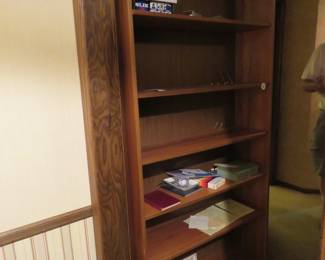 Lot 47. Bookcase