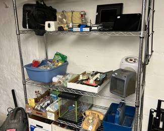 SHELVING FOR SALE - VINTAGE TELEPHONE