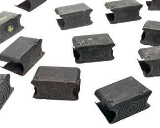 Lot of 27 M1 Garand 8 Round En Bloc Clips