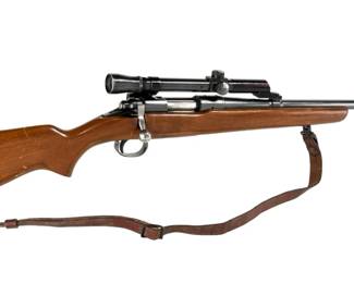 Remington Model 722 .257 Roberts Bolt Action Rifle w/ Lyman Alaskan Scope