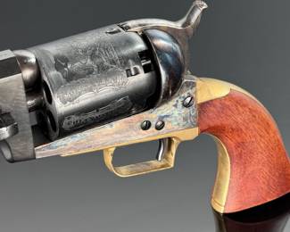 44 Cal Black Powder Colt Model U.S.M.R. Dragoon 2nd Replica .44 Cal Black Powder Revolver Pistol USMR