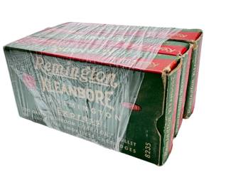 60 Rounds Vintage Collectable Remington Kleanbore Express 300 Savage Ammunition 7030 Ammo