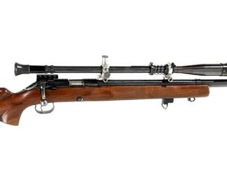 1956 Winchester Model 52 .22 LR Rifle W/ R.A. Litschert Spot-Shot Scope 52-22 22LR 52A