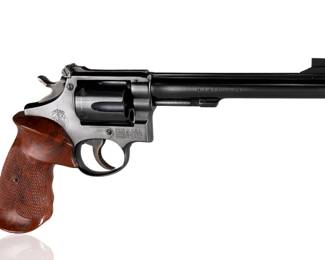 1948 Smith & Wesson K-38 Masterpiece .38 Spl Revolver 5-Screw 6in Barrel