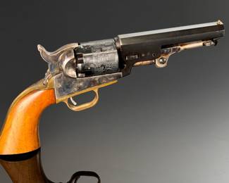 1968 EIG Marco 1848 Baby Dragoon .31 Caliber Black Powder Revolver Italy