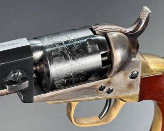 Cimarron 1849 Colt Pocket Model .31 Cal Black Powder Revolver