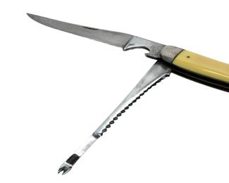 Vintage Case Fish Knife Case's Tested XX Folding Fishermans Toothpick