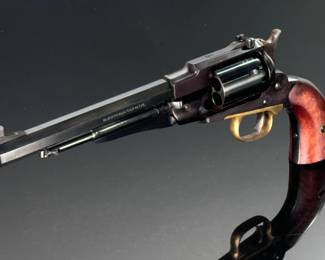 Pietta 1858 Remington Army Steel Target .44 Cal Black Powder Revolver RGT44 Cabela's