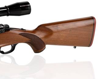 1975 Ruger M77 .220 Swift Bolt Action Rifle w/ Leupold Scope