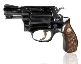 1960s Smith & Wesson Model 36 .38 Special Revolver 2in Barrel S&W Chiefs Special