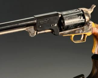 Replica Arms Inc 1848 U.S. Dragoon 2nd Model .44 Caliber Black Powder Revolver
