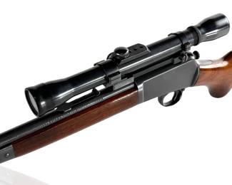 1948 Winchester Model 63 .22 LR Rifle 63-22 Weaver KV scope