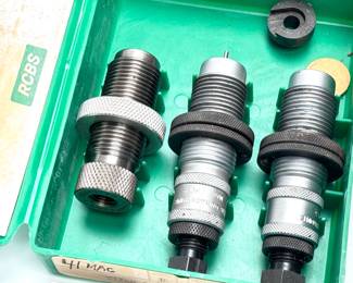 RCBS/Pacific Durachrome .41 Magnum 3 Die Set Reloading Dies