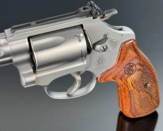 Smith & Wesson M60 Pro Series .357 Magnum Revolver 60-15 In original Case 3in Barrel S&W M-60 60