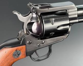 1973 Ruger Blackhawk .357 Magnum Revolver 6.5in Barrel 3-Screw Old Model