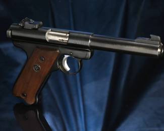 Ruger Mark I .22 Cal LR Pistol 5.5in Barrel MkI Mk1 Long Rifle