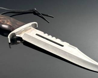 Rambo III Survival Knife Gil Hibben Knives