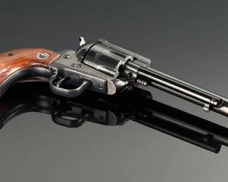 1967 Ruger Blackhawk .357 Magnum Revolver 6.5in Barrel Old Model 3-Screw