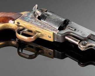 Marco EIG Italy 1849 Colt Pocket Model Black Powder Percussion Revolver