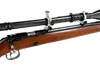 Winchester Model 52 .22 LR Rifle w/ J Unertl Scope 52-22 22LR 52A