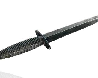 British Commando WWII Military Fairbairn-Sykes Fighting Knife