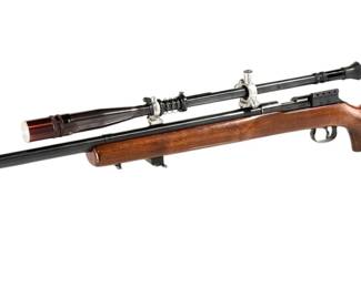 1956 Winchester Model 52 .22 LR Rifle W/ R.A. Litschert Spot-Shot Scope 52-22 22LR 52A
