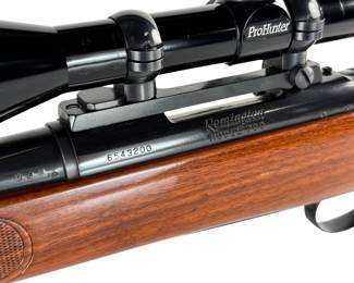 Remington Model 700 .243 Winchester Rifle w/ Prohunter 6-18x40 AO Scope