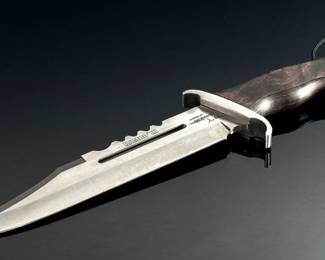 Rambo III Survival Knife Gil Hibben Knives