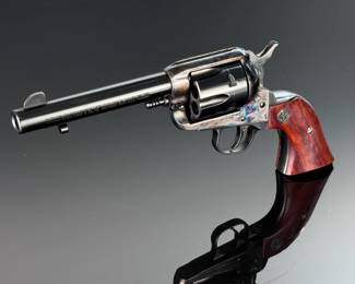 Ruger Vaquero .45 LC Long Colt Single Action Revolver 5.5in Barrel Blue