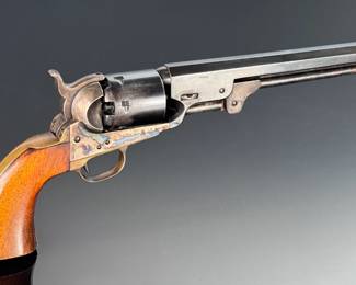 Gregorelli and Uberti Navy Arms Co. Colt Model 1851 Navy Italy Black Powder Percussion Revolver