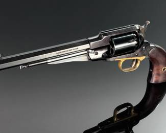 Pietta 1858 Remington .44 Cal Black Powder Percussion Revolver