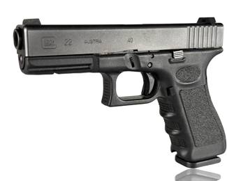 Glock Model 22 Gen3 .40 Cal Pistol 4.5in Barrel Gen 3