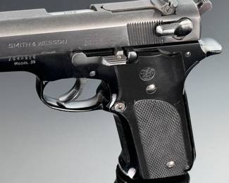 Smith & Wesson Model 59 9mm Pistol 4in Barrel S&W