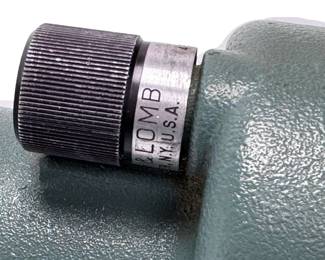 Bausch & Lomb Vintage Spotting Scope Balscope Sr. 60mm B&L