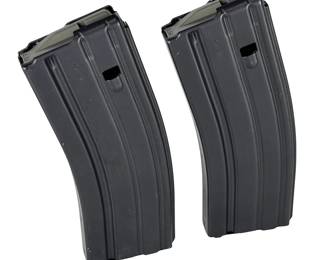 Lot of 2 Palmetto State Armory De Oppresso Liber 30 Round Magazines 223 REM/5.56x45