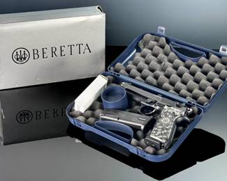 Beretta 92F 9mm Custom Pistol 92 FS
