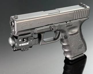 Glock Model 19 Gen 3 Compact 9mm Pistol w/ TRICA T2L Light 4in Barrel G19 Gen3 9x19mm