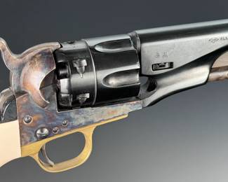 Pietta 1860 Colt Army Civil War .44 Cal Black Powder Percussion Revolver