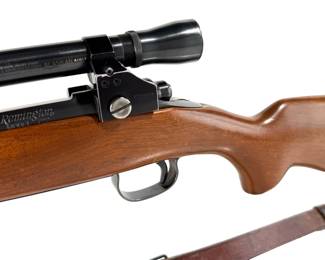 Remington Model 722 .257 Roberts Bolt Action Rifle w/ Lyman Alaskan Scope