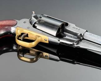 Pietta Remington 1858 .44 Cal Black Powder Revolver
